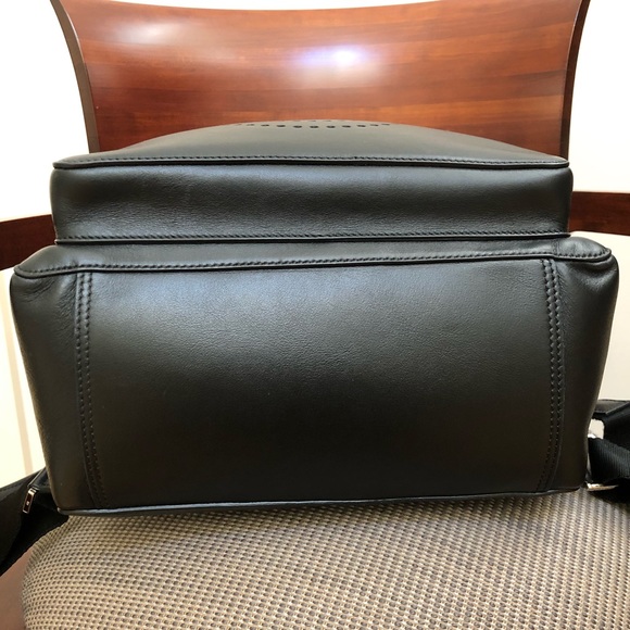 [Anya Hindmarch] Backpack Wink Smiley Black *RARE* - Picture 5 of 8